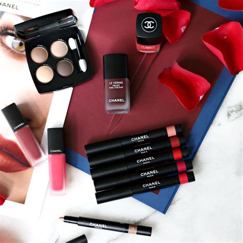 chanel make up herfst 2018